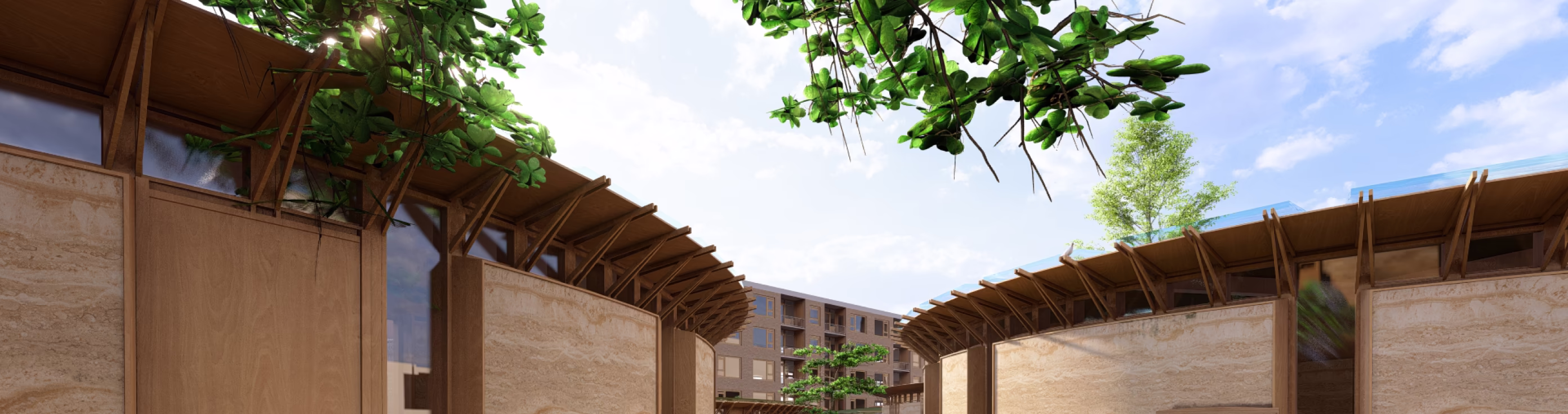 Render of Gaia project