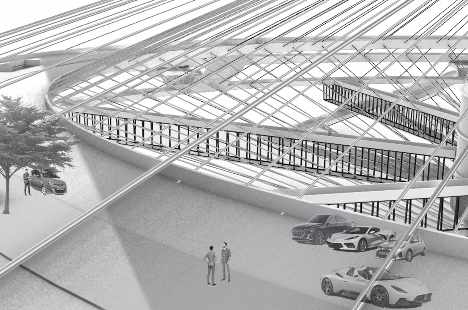 Render of The Terminal