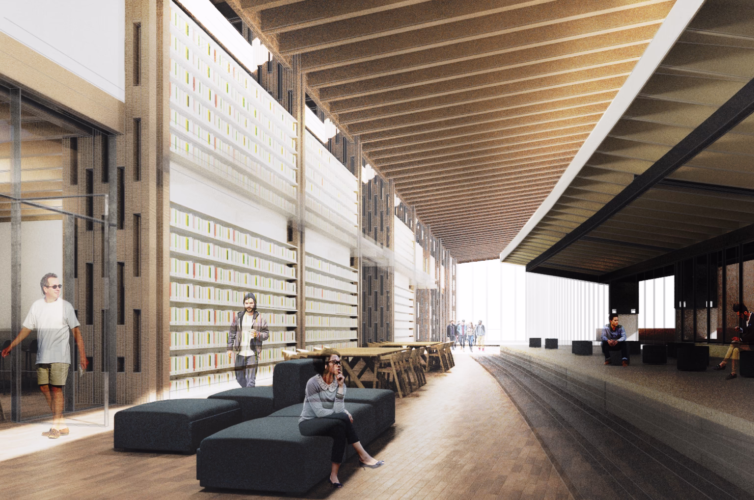 Render of Be water, my friend